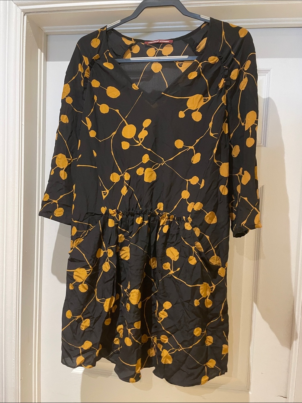 Comptoir Des Contonniers Silk Dress Timeless French Parisien Chic